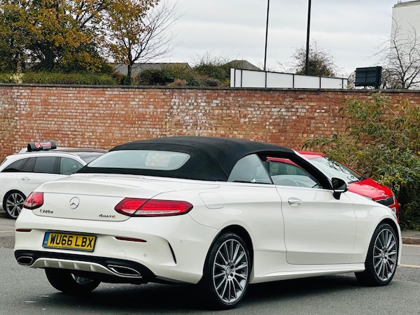 Used Mercedes-Benz C-Class 2017 for sale - 76179849: Photo 14