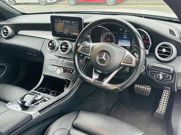 Used Mercedes-Benz C-Class 2017 for sale - 76179849: Photo 15