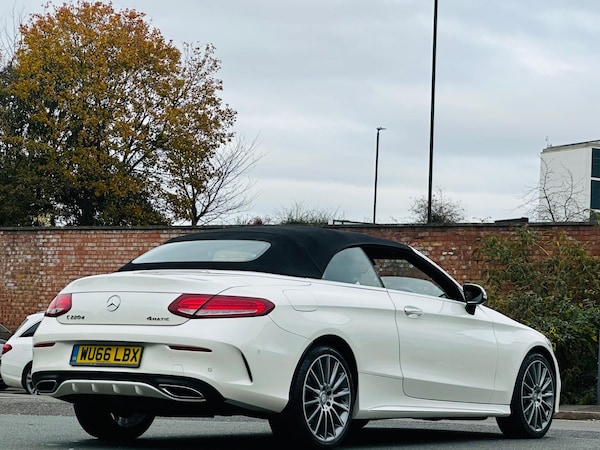 Used Mercedes-Benz C-Class 2017 for sale - 76179849: Photo 17