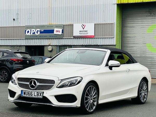Used Mercedes-Benz C-Class 2017 for sale - 76179849: Photo 4