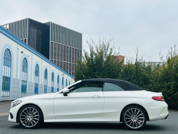Used Mercedes-Benz C-Class 2017 for sale - 76179849: Photo 8