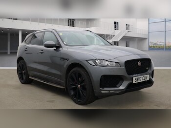 Used Jaguar F-Pace 2017 for sale - 77267184: Photo