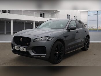 Used Jaguar F-Pace 2017 for sale - 77267184: Photo