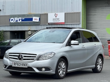 Used Mercedes-Benz B Class 2013 for sale - 78823103: Photo
