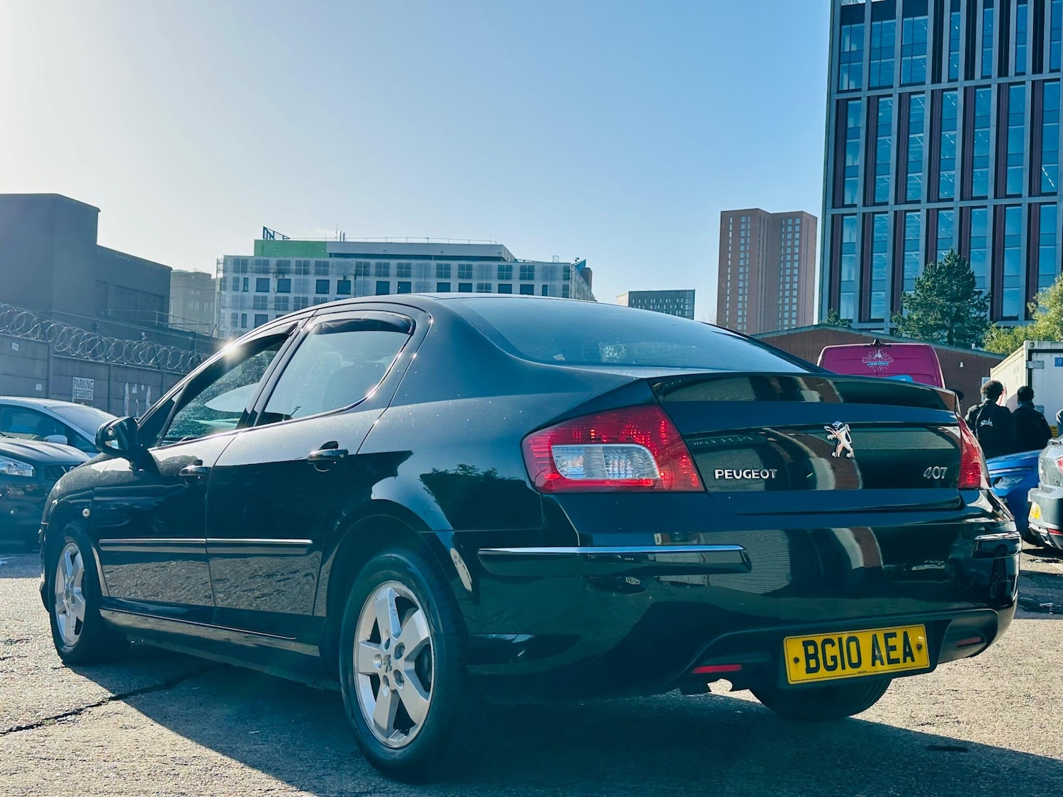 Used Peugeot 407 2010 for sale - 76607117: Photo 10