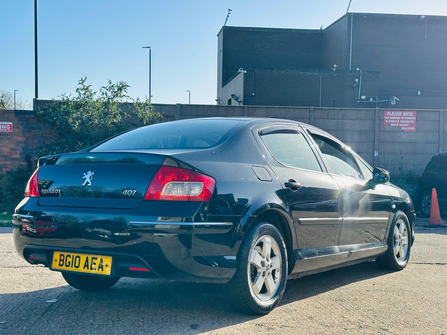 Used Peugeot 407 2010 for sale - 76607117: Photo 11