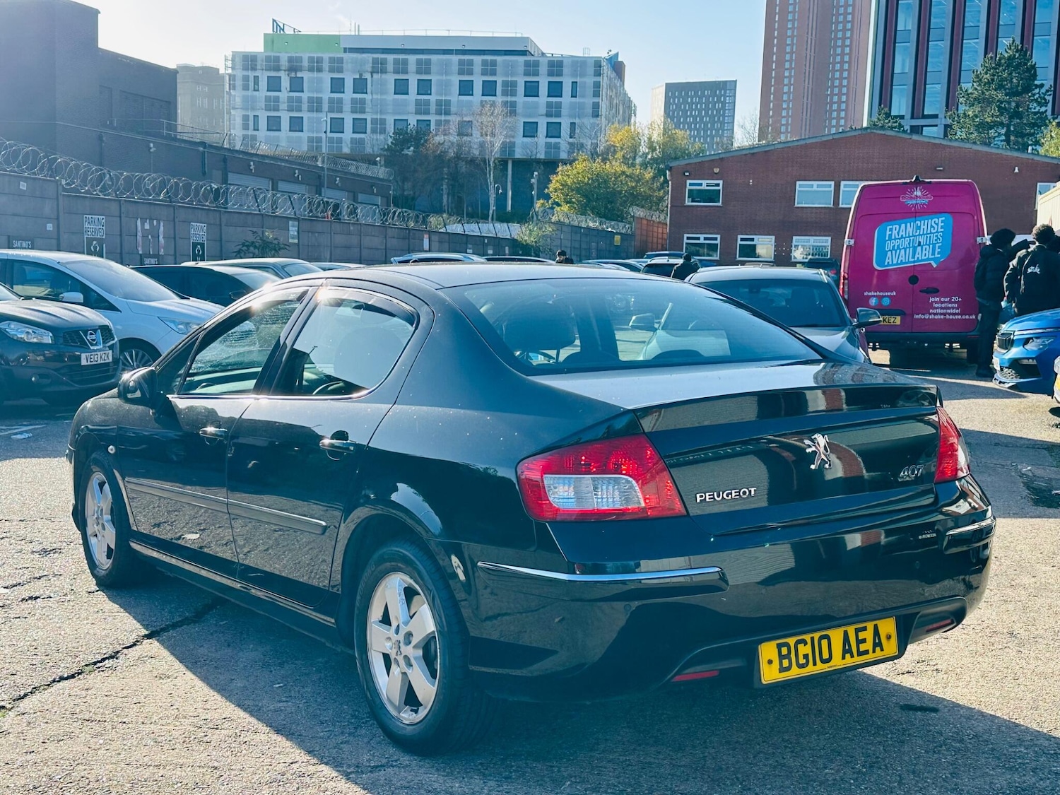 Used Peugeot 407 2010 for sale - 76607117: Photo 7