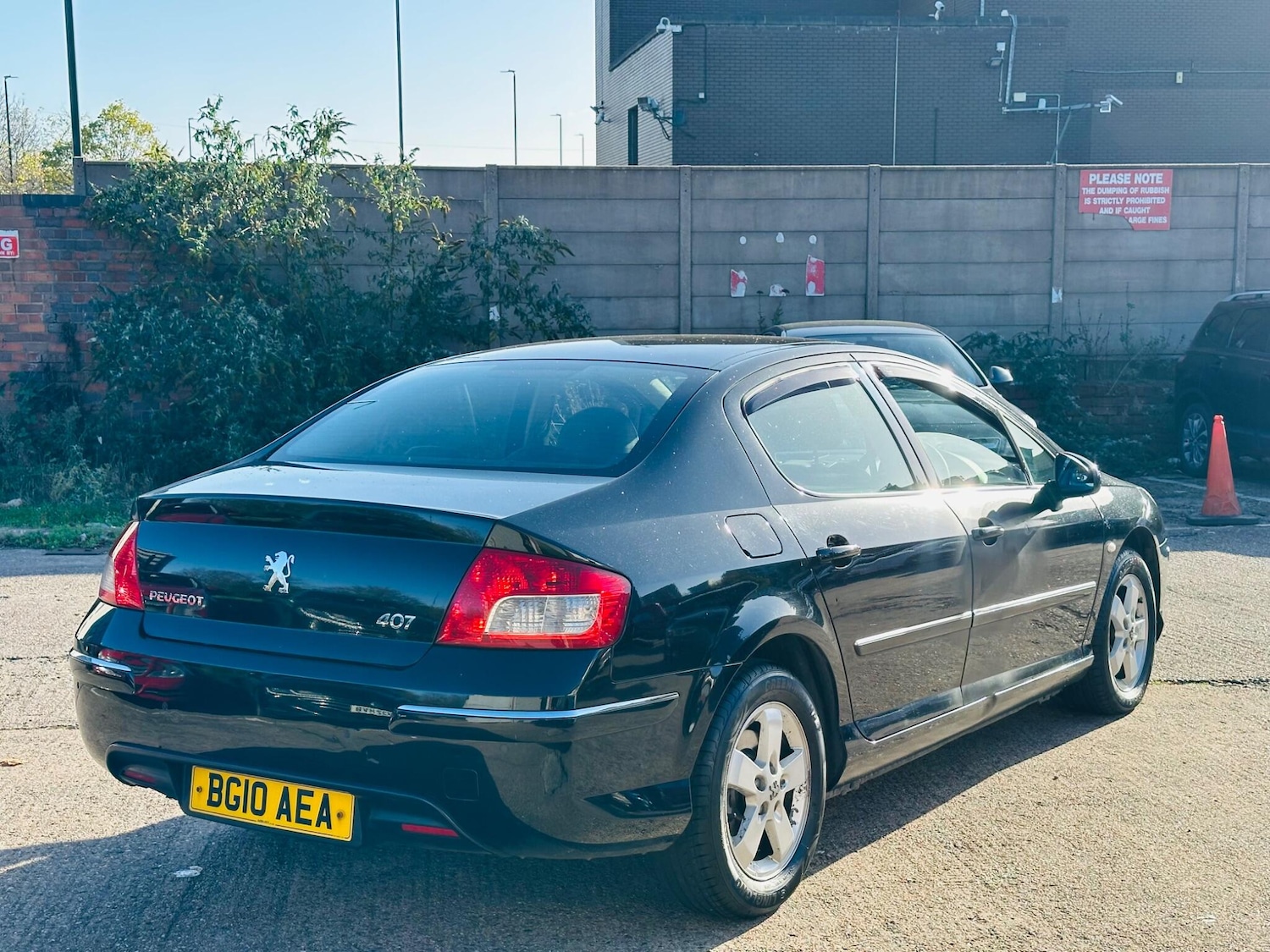 Used Peugeot 407 2010 for sale - 76607117: Photo 8