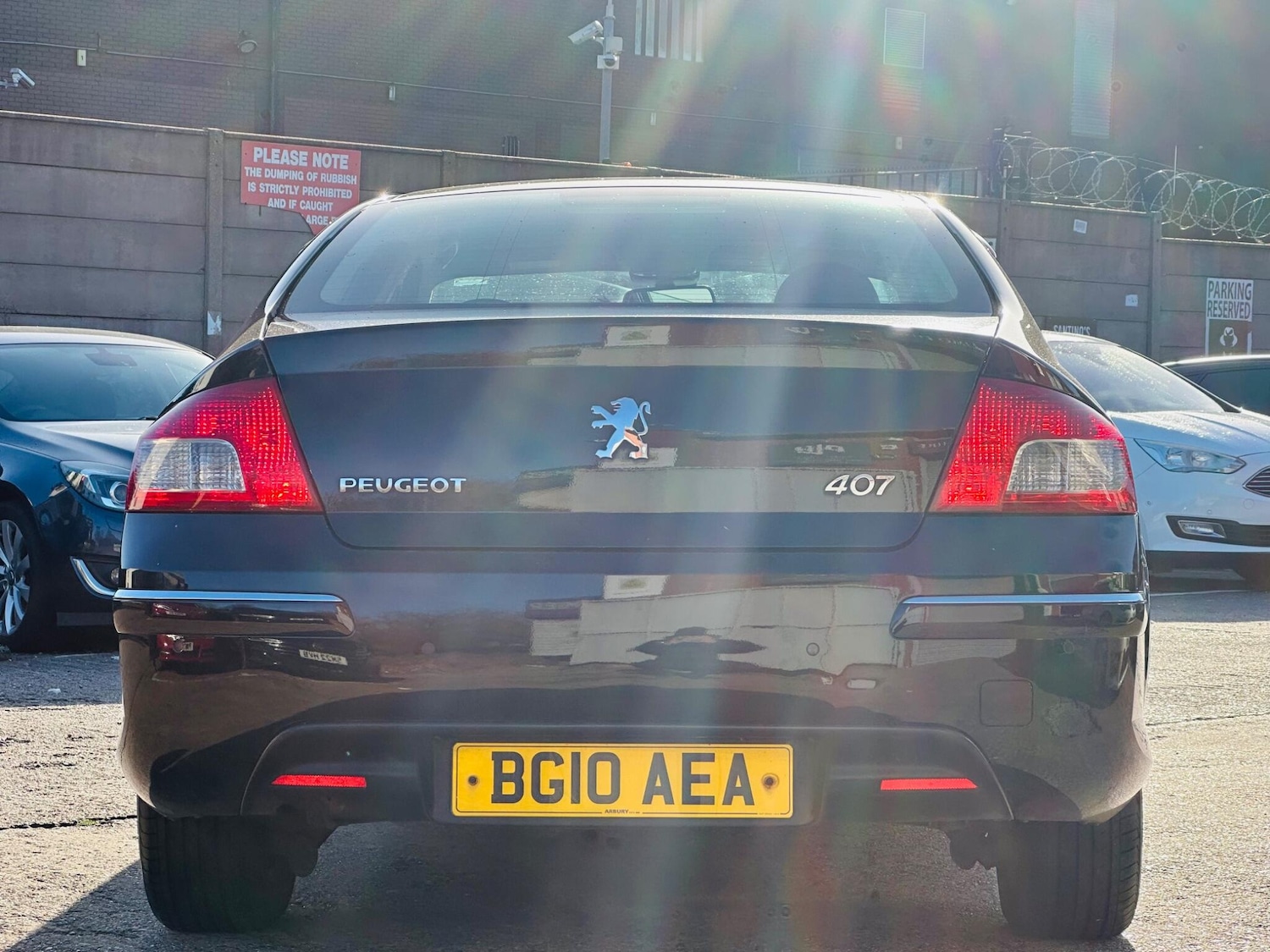 Used Peugeot 407 2010 for sale - 76607117: Photo 9