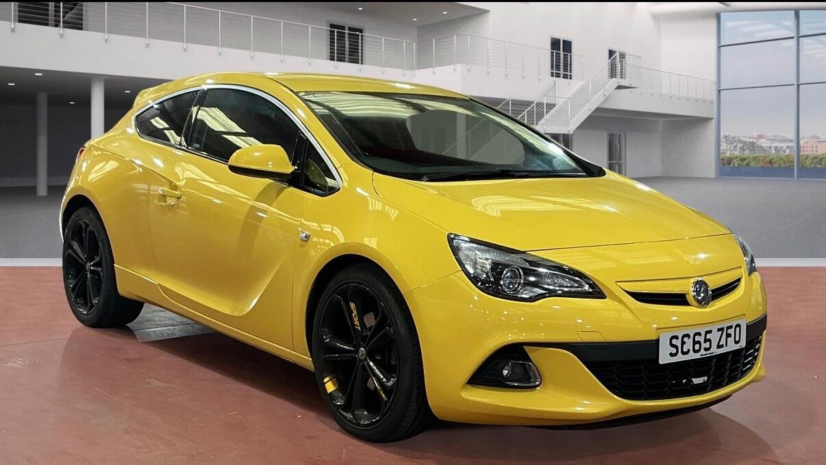 Used Vauxhall Astra GTC 2016 for sale - 76485411: Photo 1