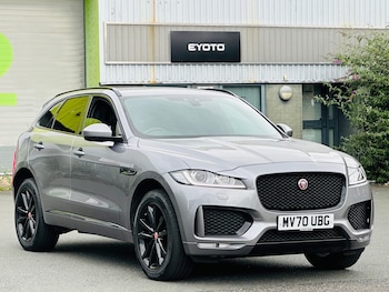 Used Jaguar F-Pace 2020 for sale - 79076125: Photo
