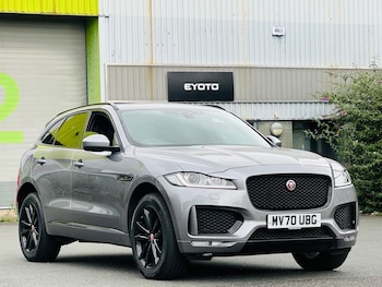 Used Jaguar F-Pace 2020 for sale - 79076125: Photo
