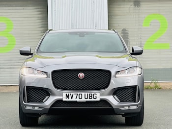 Used Jaguar F-Pace 2020 for sale - 79076125: Photo