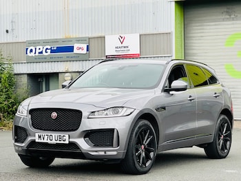 Used Jaguar F-Pace 2020 for sale - 79076125: Photo