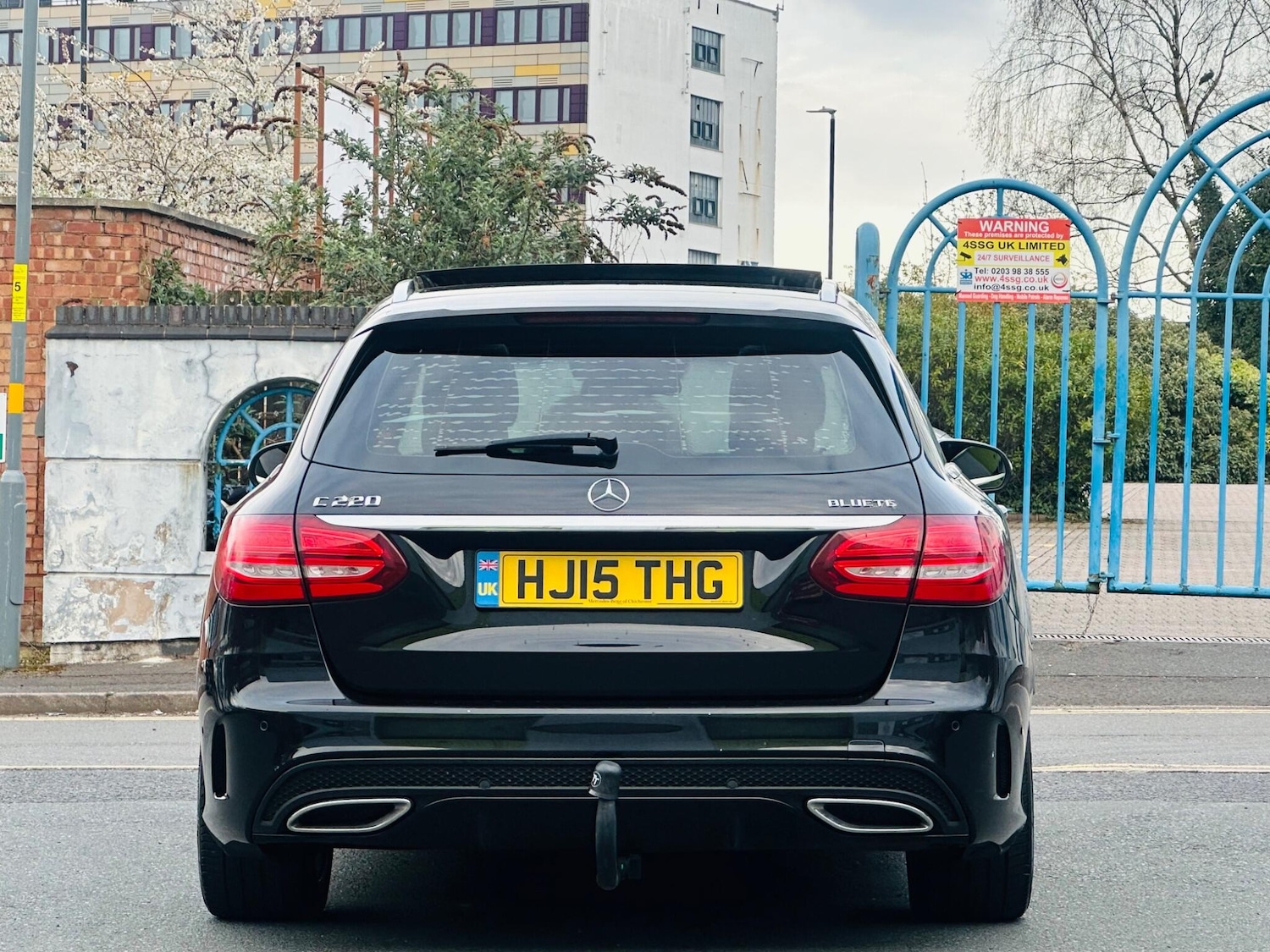 Used Mercedes-Benz C Class 2015 for sale - 78141589: Photo 15