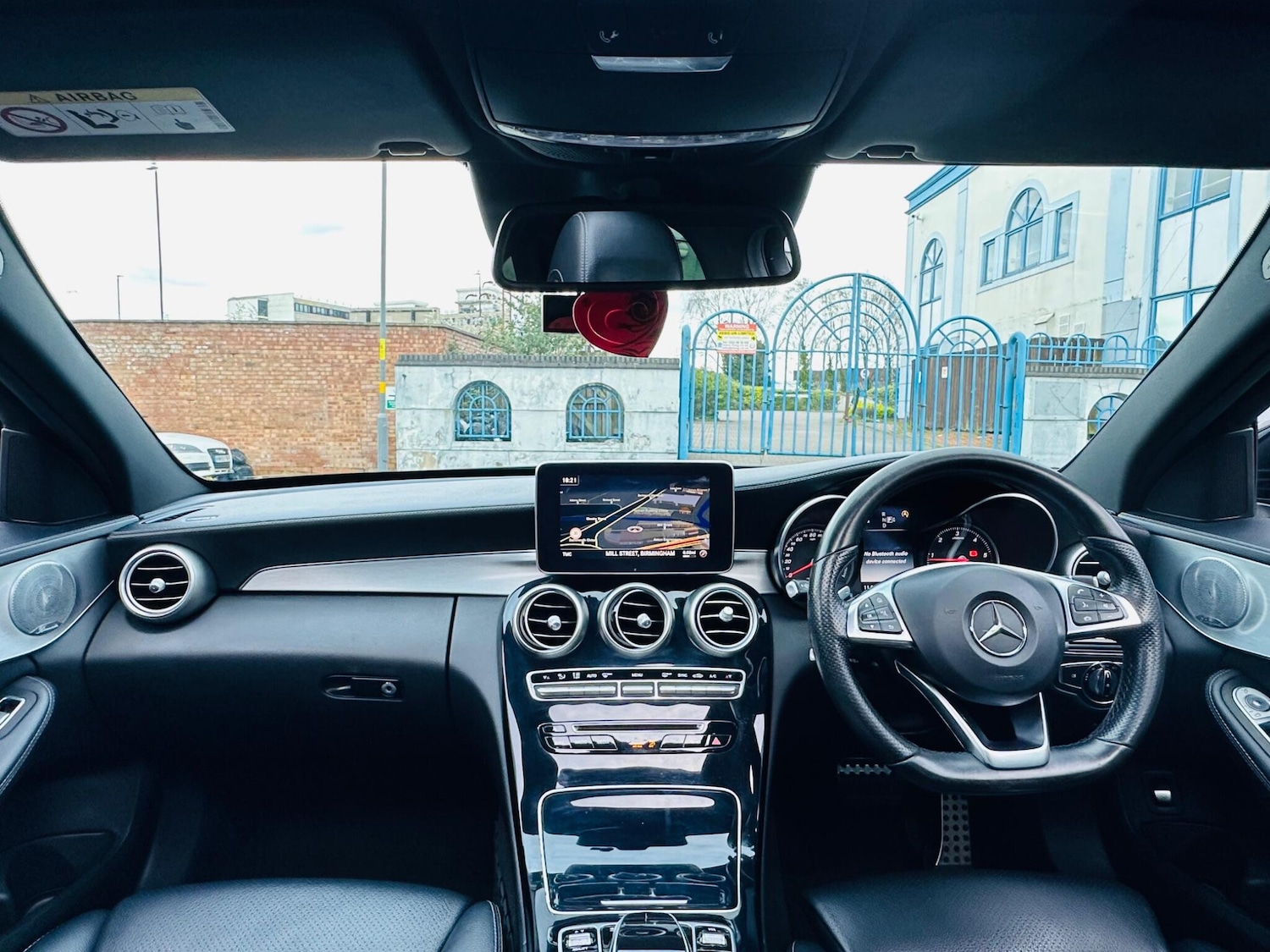 Used Mercedes-Benz C Class 2015 for sale - 78141589: Photo 16