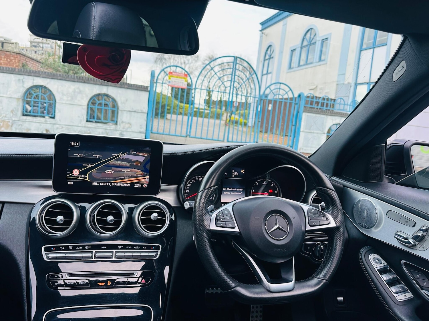 Used Mercedes-Benz C Class 2015 for sale - 78141589: Photo 21