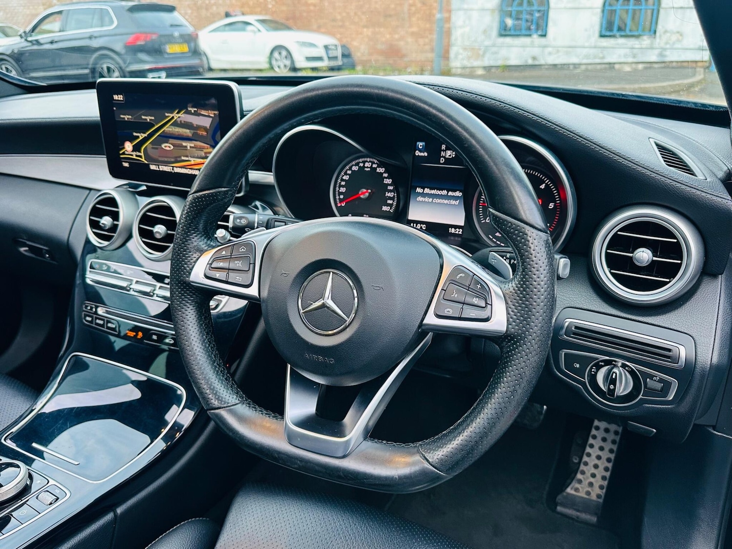 Used Mercedes-Benz C Class 2015 for sale - 78141589: Photo 26