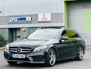 Used Mercedes-Benz C Class 2015 for sale - 78141589: Photo