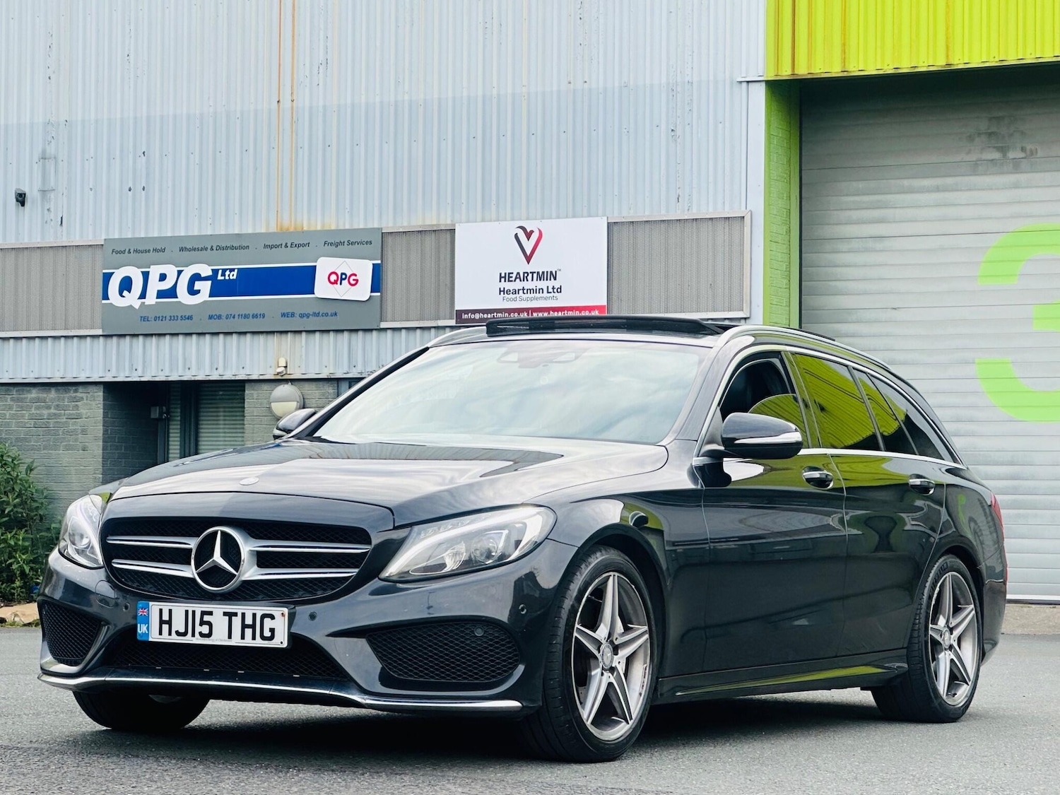 Used Mercedes-Benz C Class 2015 for sale - 78141589: Photo 5