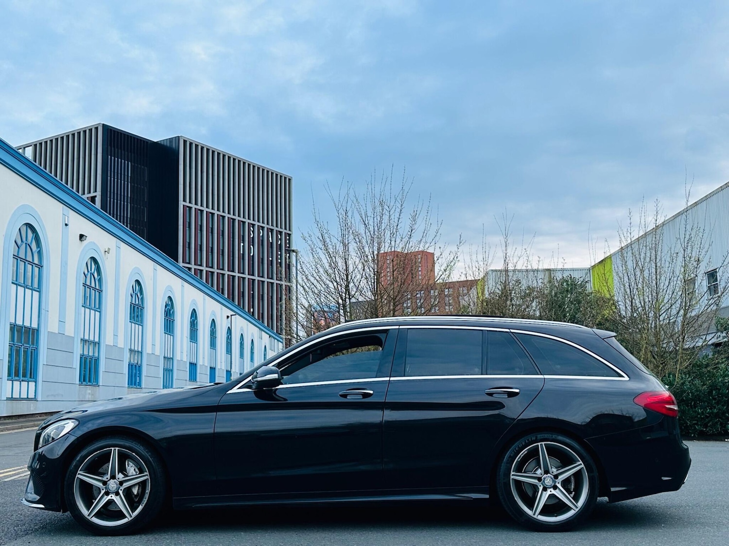 Used Mercedes-Benz C Class 2015 for sale - 78141589: Photo 8