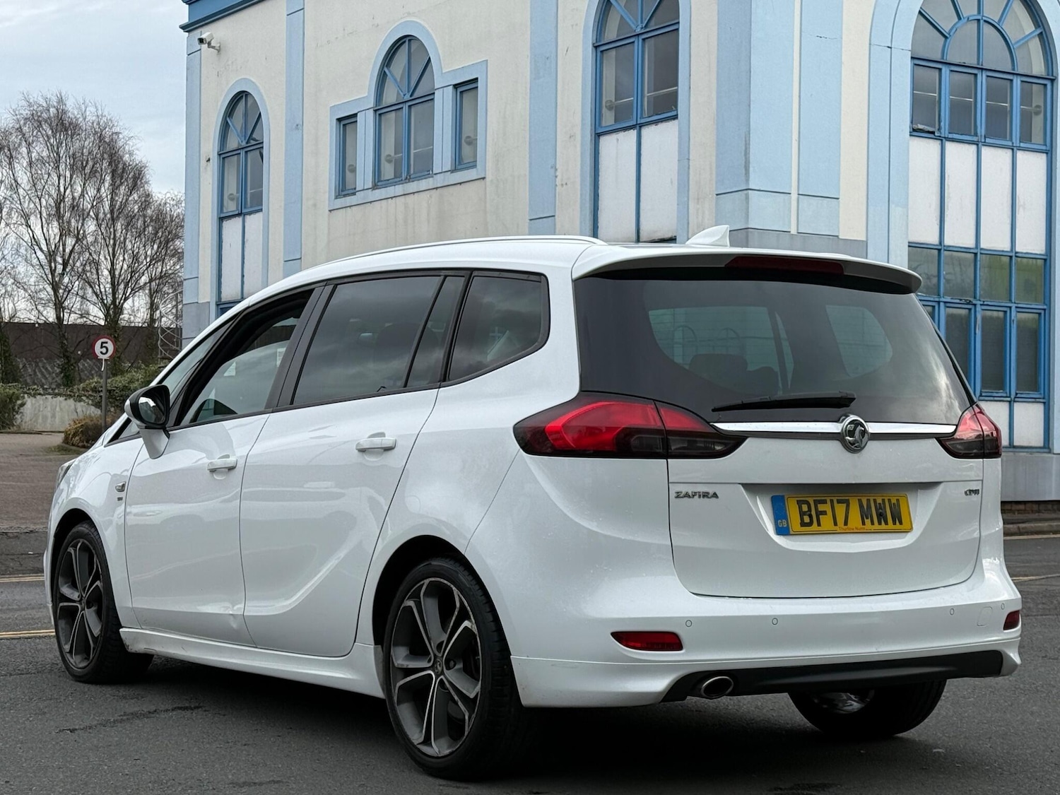 Used Vauxhall Zafira Tourer for sale - 77783696: Photo 11