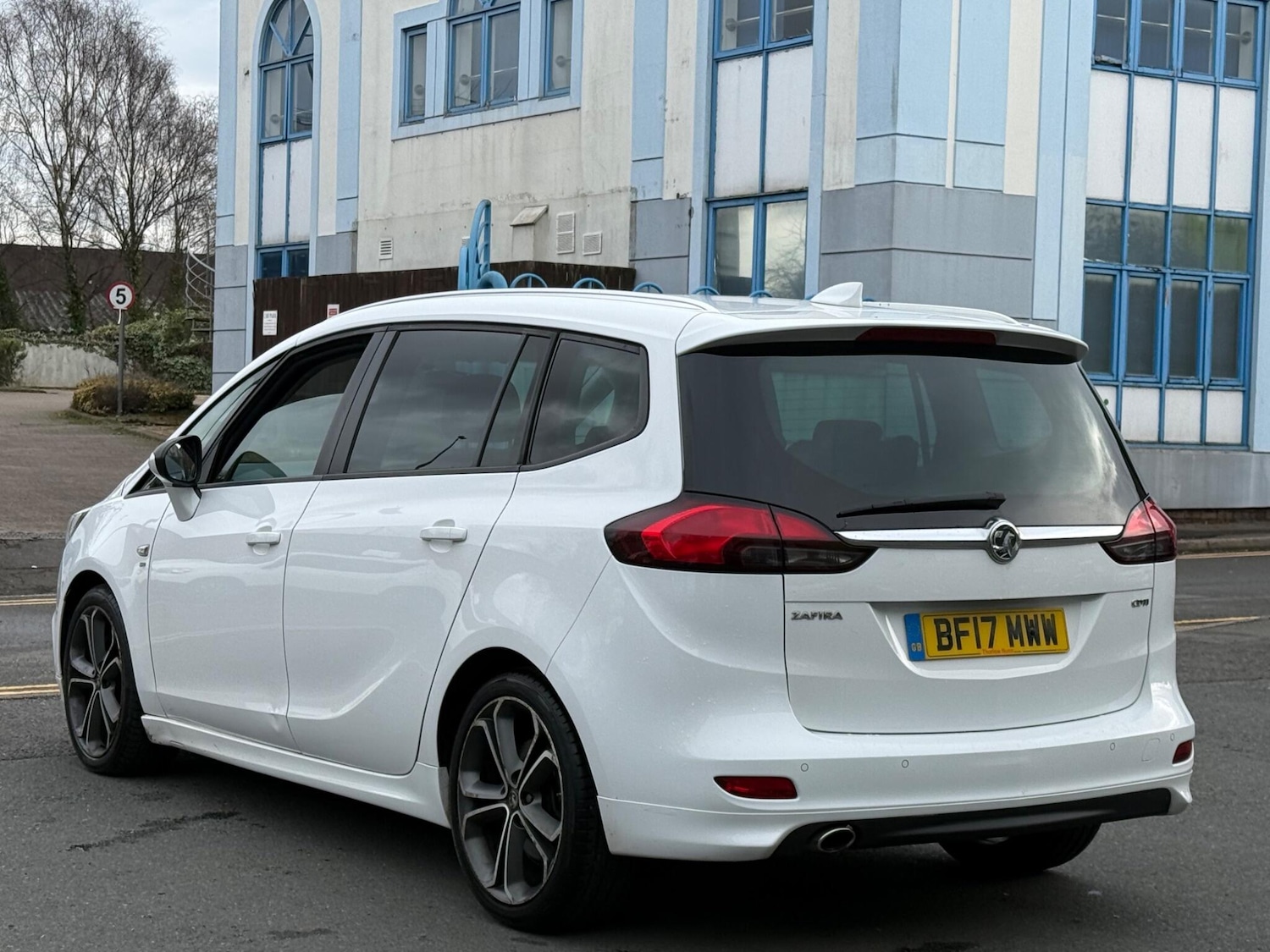 Used Vauxhall Zafira Tourer for sale - 77783696: Photo 12