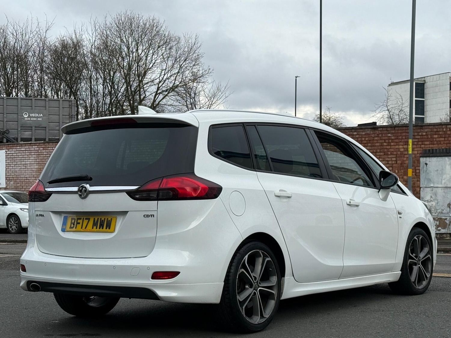 Used Vauxhall Zafira Tourer for sale - 77783696: Photo 13