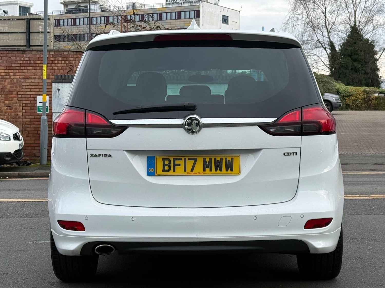 Used Vauxhall Zafira Tourer for sale - 77783696: Photo 19