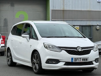 Used Vauxhall Zafira Tourer 2017 for sale - 77783696: Photo