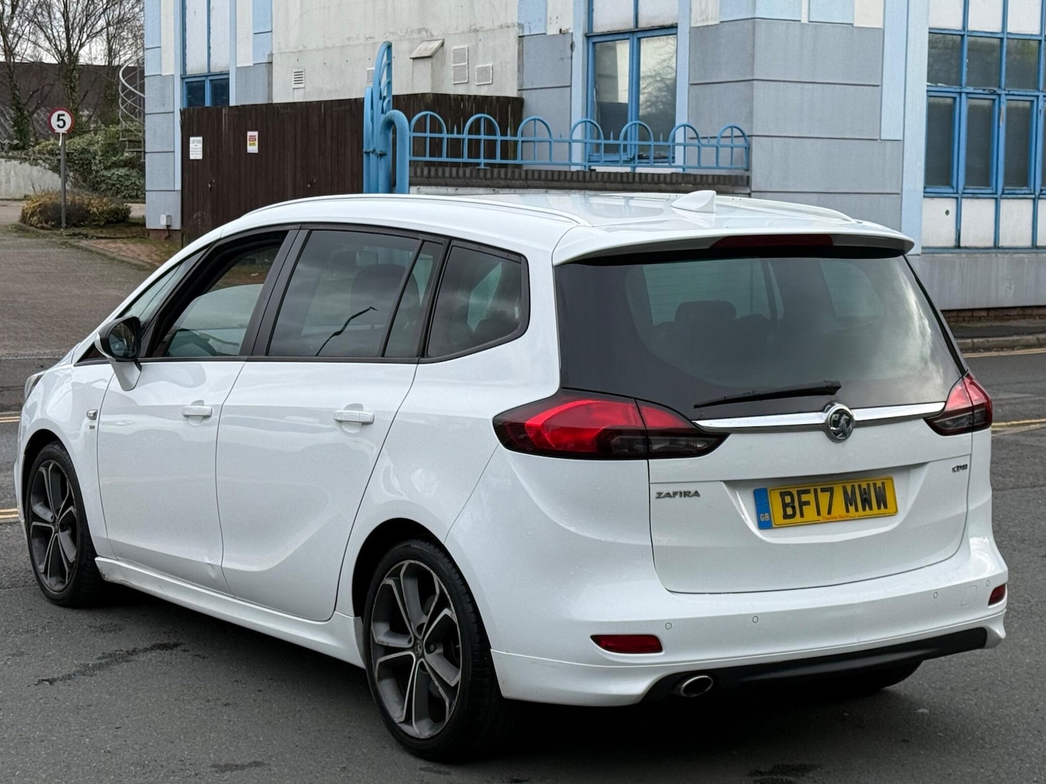 Used Vauxhall Zafira Tourer for sale - 77783696: Photo 20