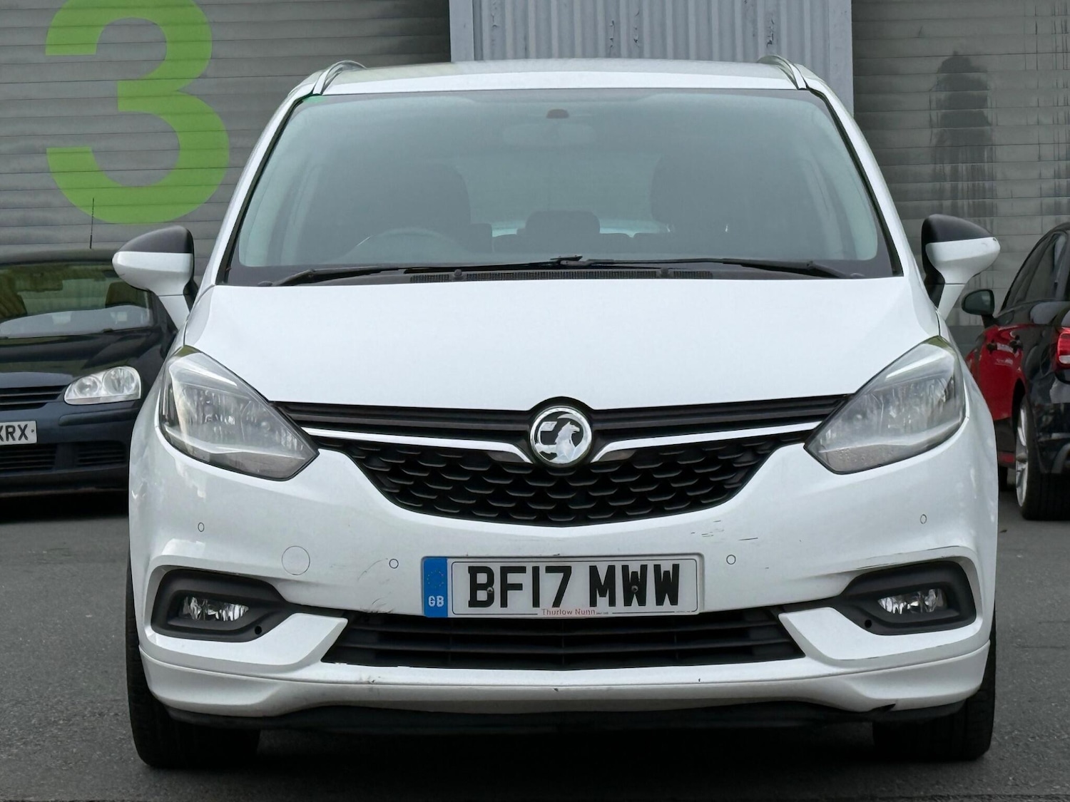 Used Vauxhall Zafira Tourer for sale - 77783696: Photo 3