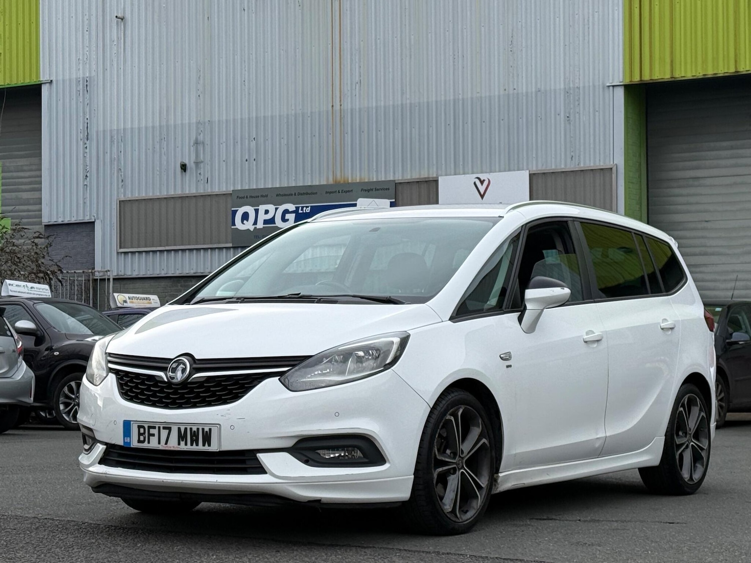 Used Vauxhall Zafira Tourer for sale - 77783696: Photo 4