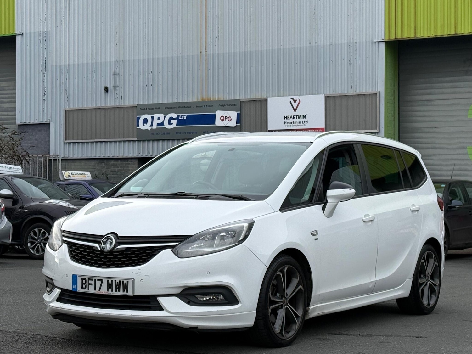Used Vauxhall Zafira Tourer for sale - 77783696: Photo 5