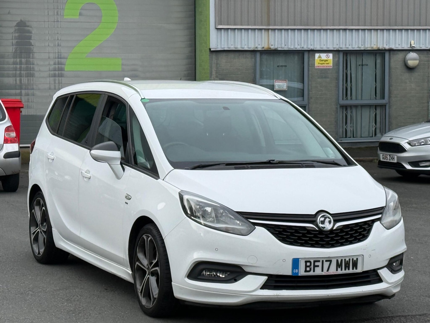Used Vauxhall Zafira Tourer for sale - 77783696: Photo 6