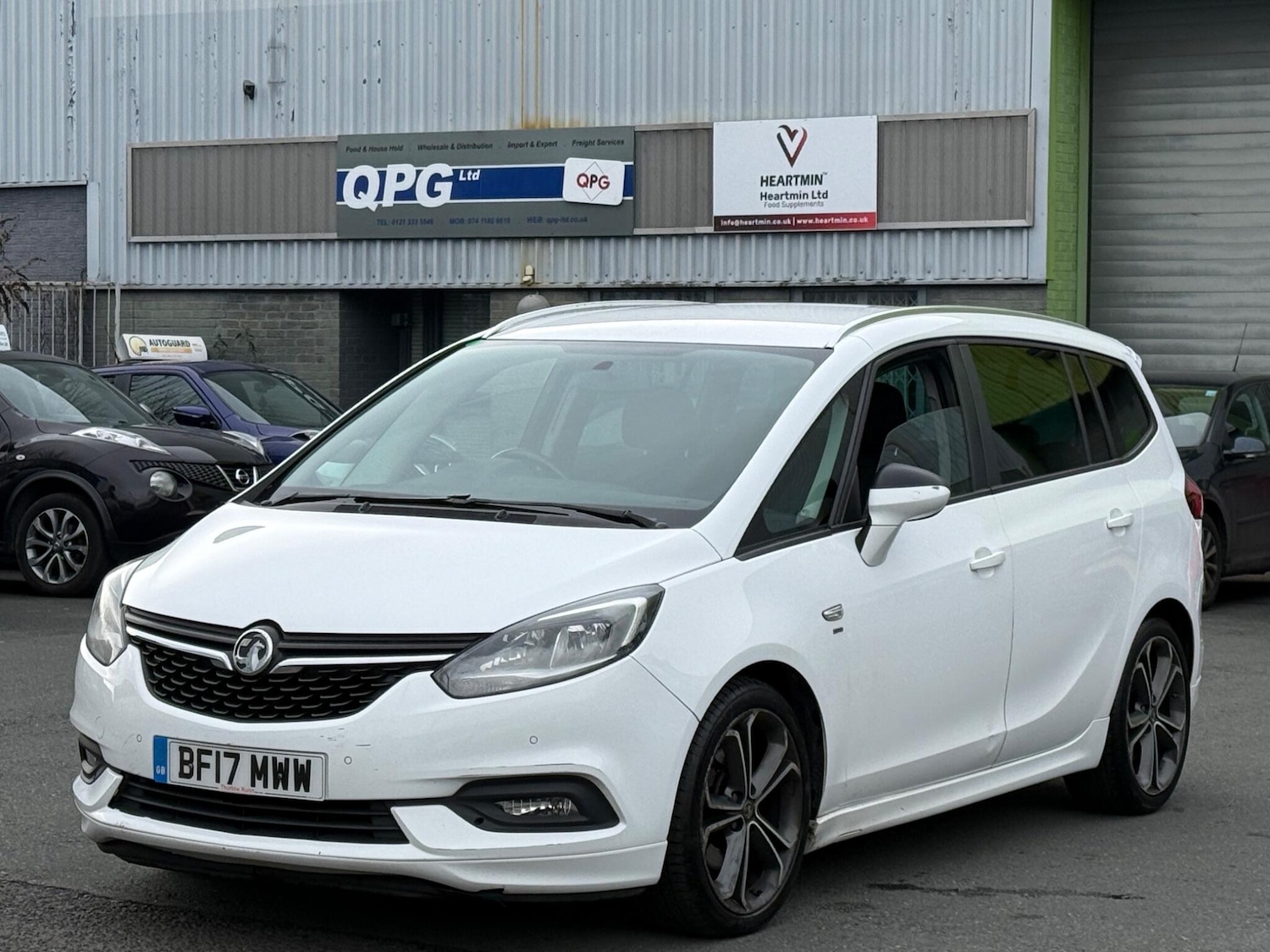 Used Vauxhall Zafira Tourer for sale - 77783696: Photo 7