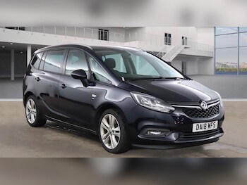 Used Vauxhall Zafira Tourer 2018 for sale - 77768095: Photo