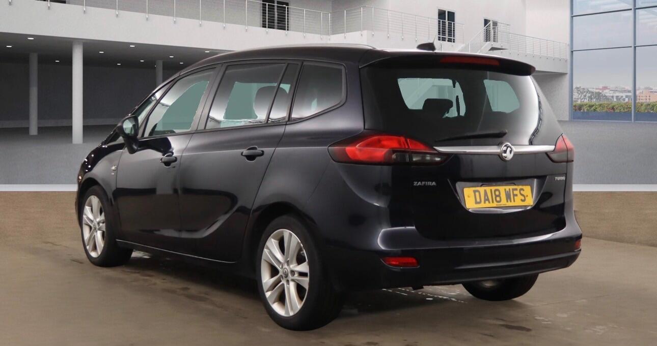 Used Vauxhall Zafira Tourer for sale - 77768095: Photo 3