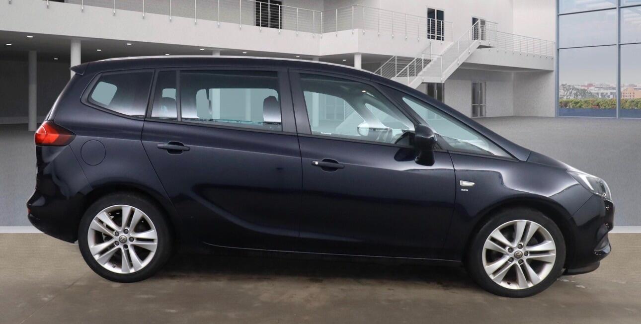 Used Vauxhall Zafira Tourer for sale - 77768095: Photo 5