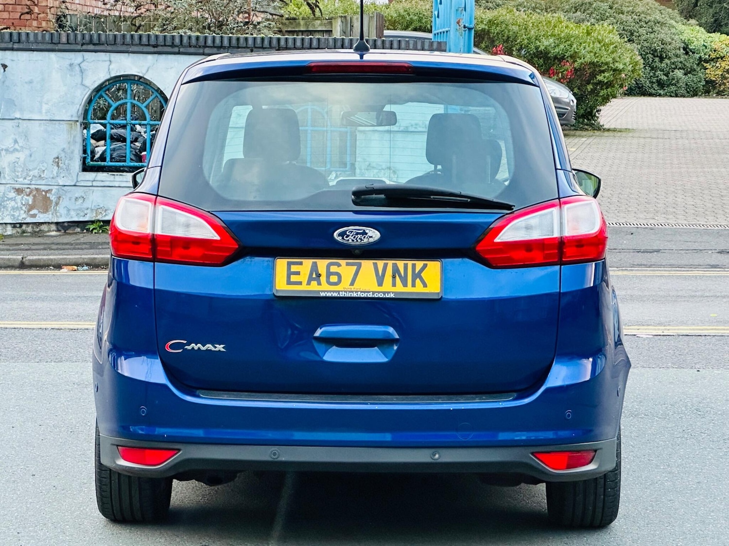 Used Ford Grand C-Max 2017 for sale - 77550497: Photo 16