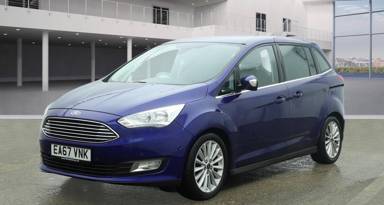 Used Ford Grand C-Max 2017 for sale - 77550497: Photo 2