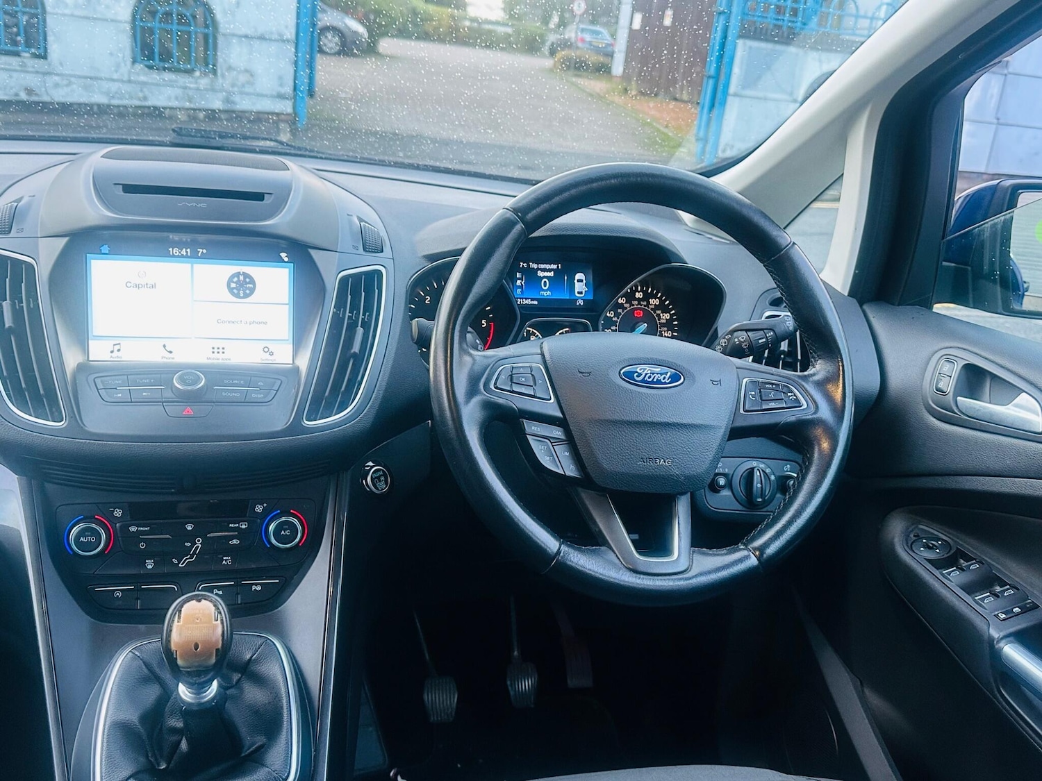 Used Ford Grand C-Max 2017 for sale - 77550497: Photo 21