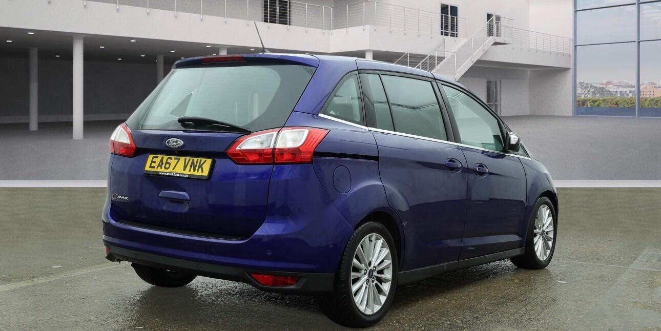 Used Ford Grand C-Max 2017 for sale - 77550497: Photo 4