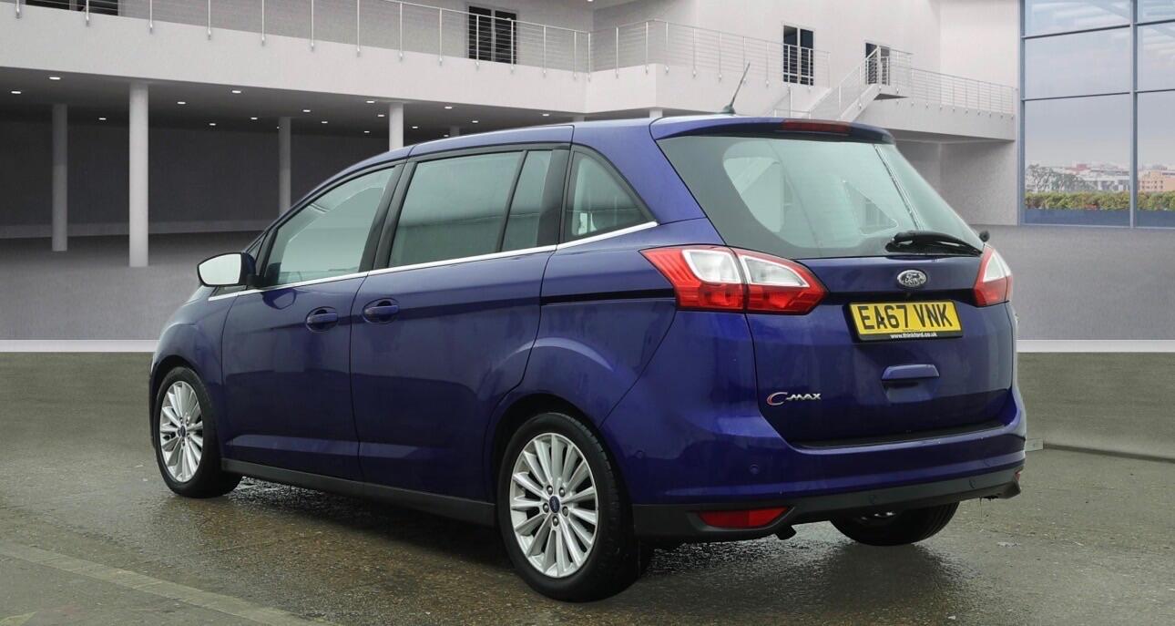 Used Ford Grand C-Max 2017 for sale - 77550497: Photo 5