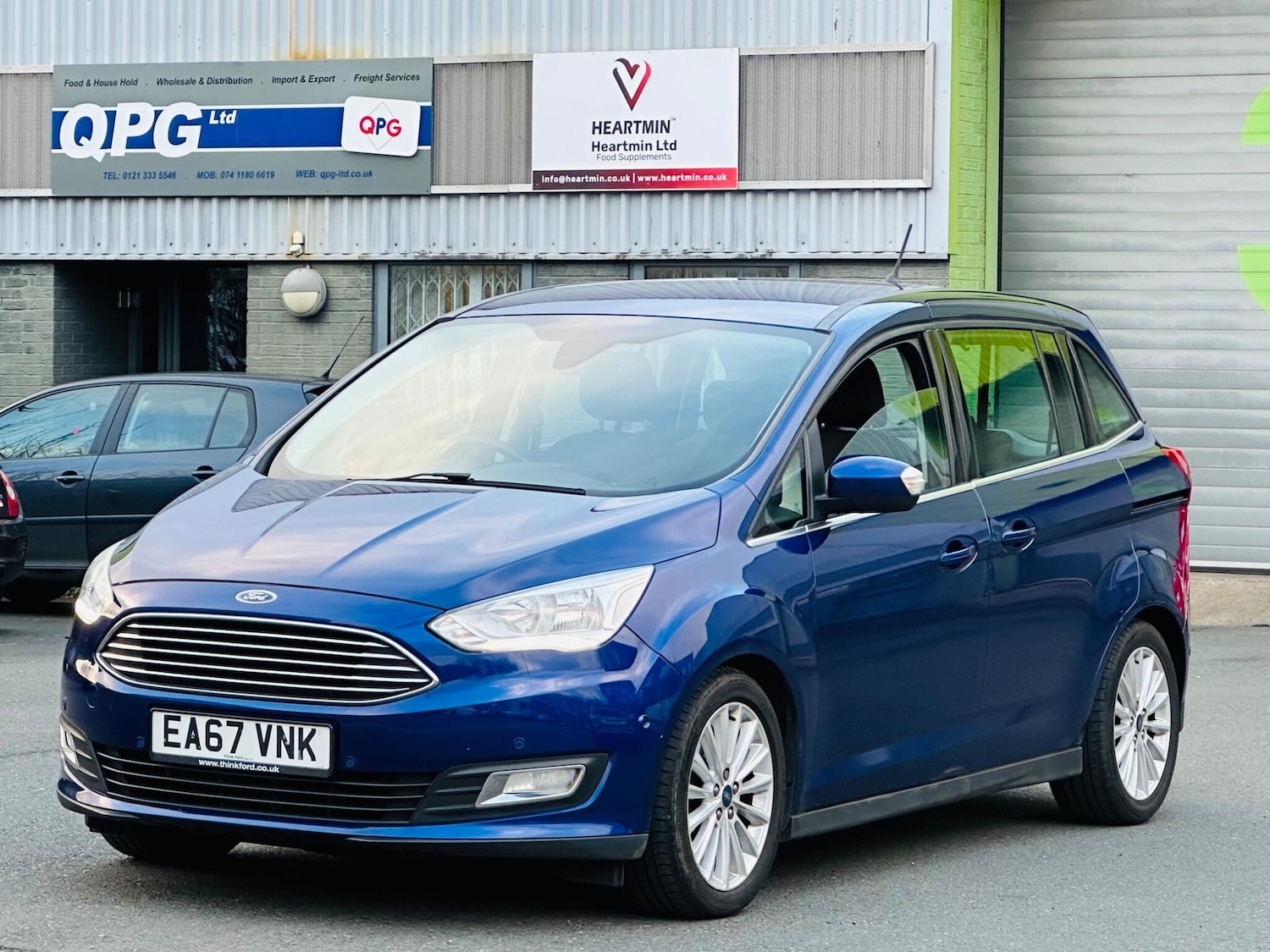 Used Ford Grand C-Max 2017 for sale - 77550497: Photo 7