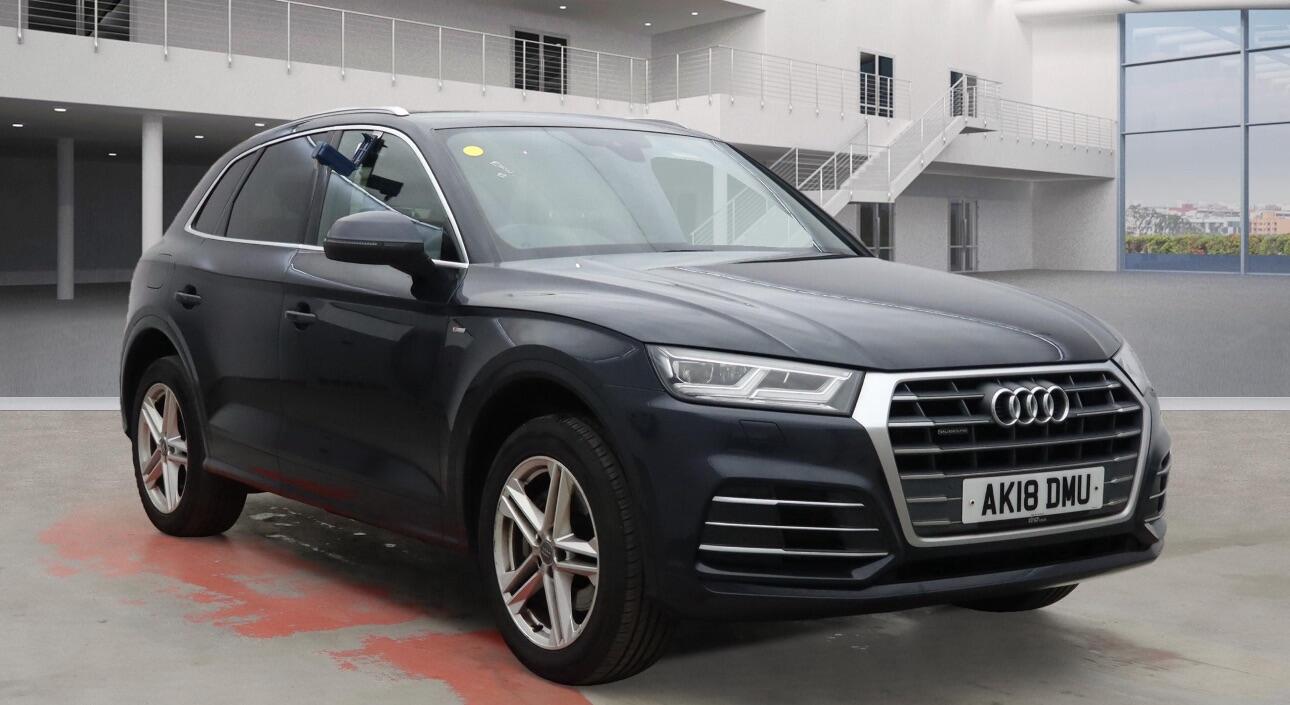 Used Audi Q5 2018 for sale - 76585436: Photo 1