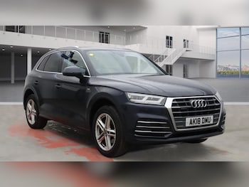 Used Audi Q5 2018 for sale - 76585436: Photo