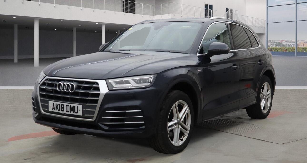 Used Audi Q5 2018 for sale - 76585436: Photo 2