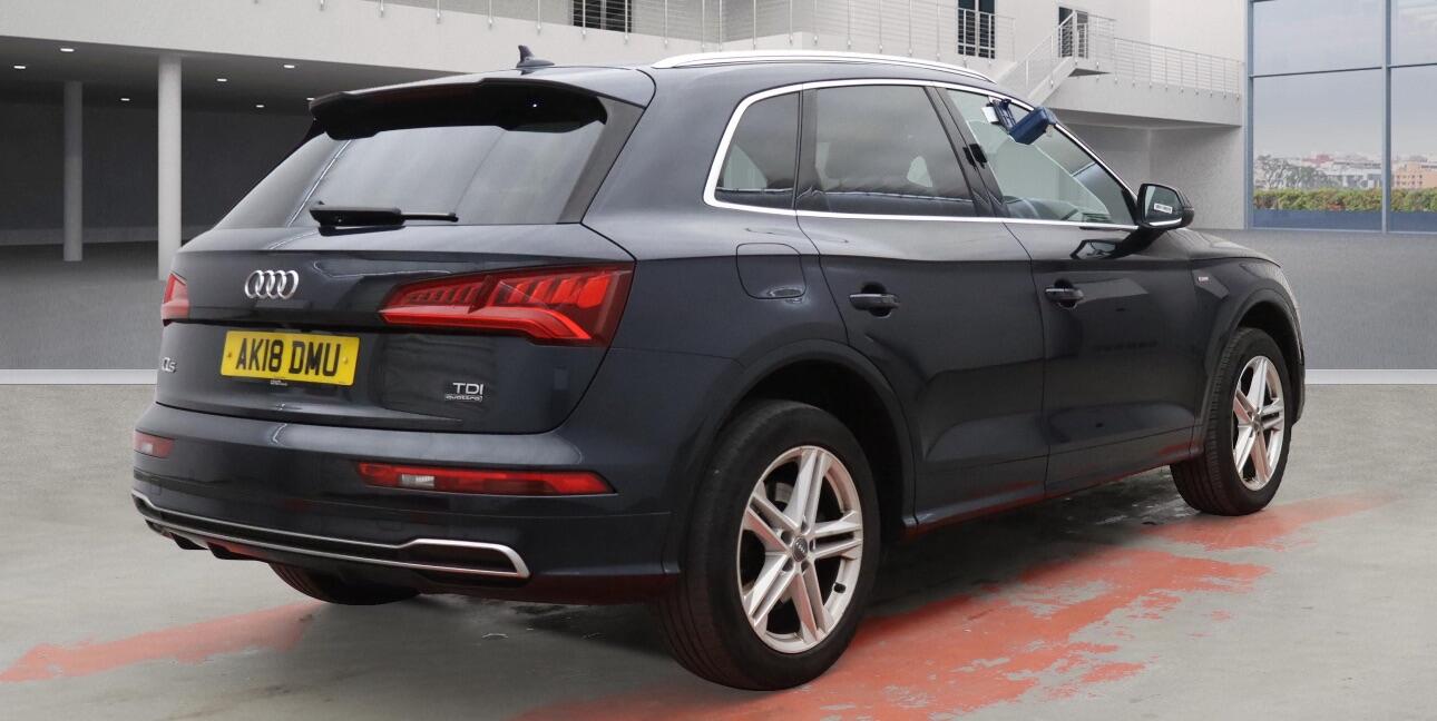 Used Audi Q5 2018 for sale - 76585436: Photo 4