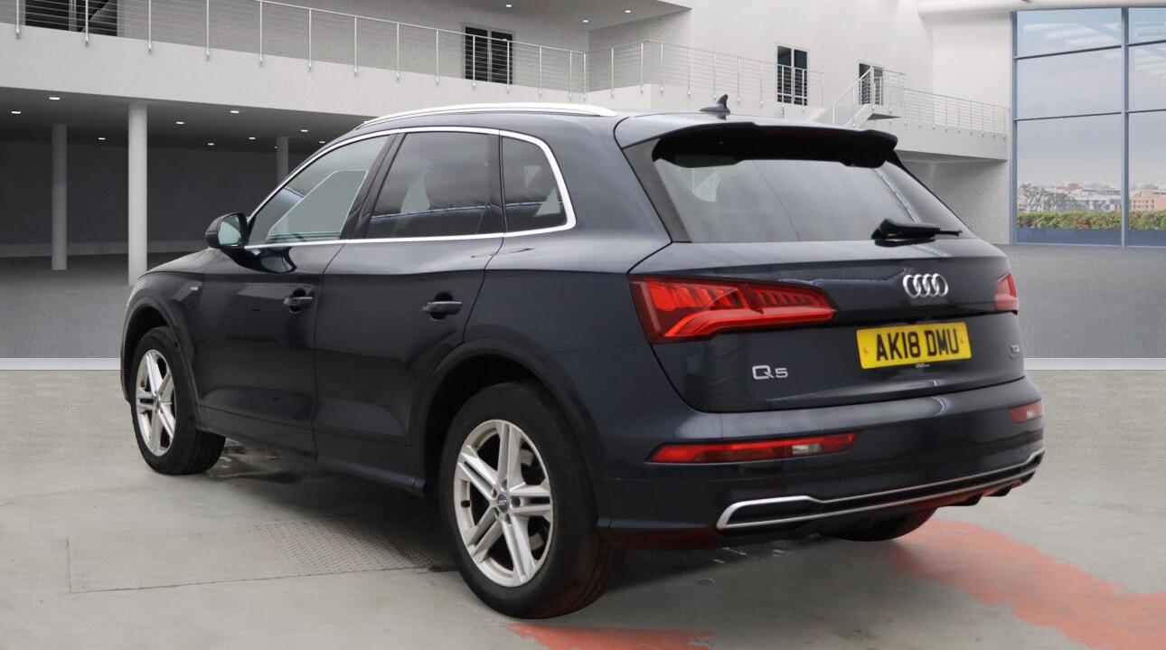 Used Audi Q5 2018 for sale - 76585436: Photo 5